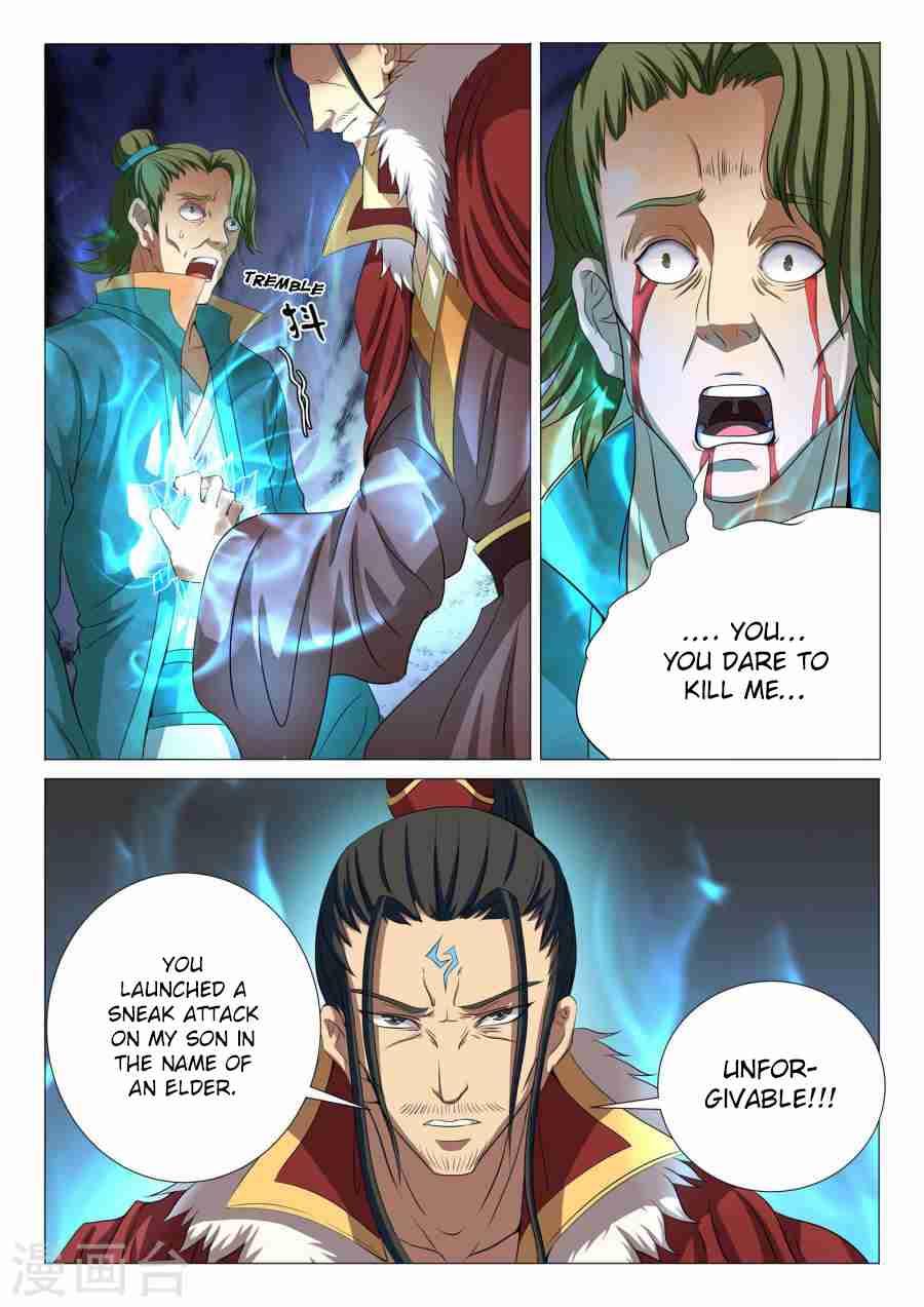 God of Martial Arts Chapter 20.2 8